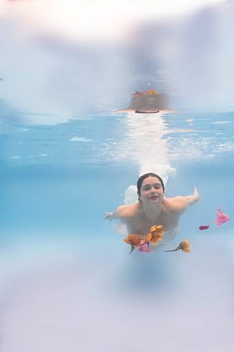 Ensaio molhado; ensaio sub aquático; ensaio underwater