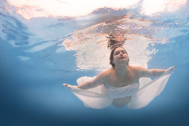 Ensaio molhado; ensaio sub aquático; ensaio underwater