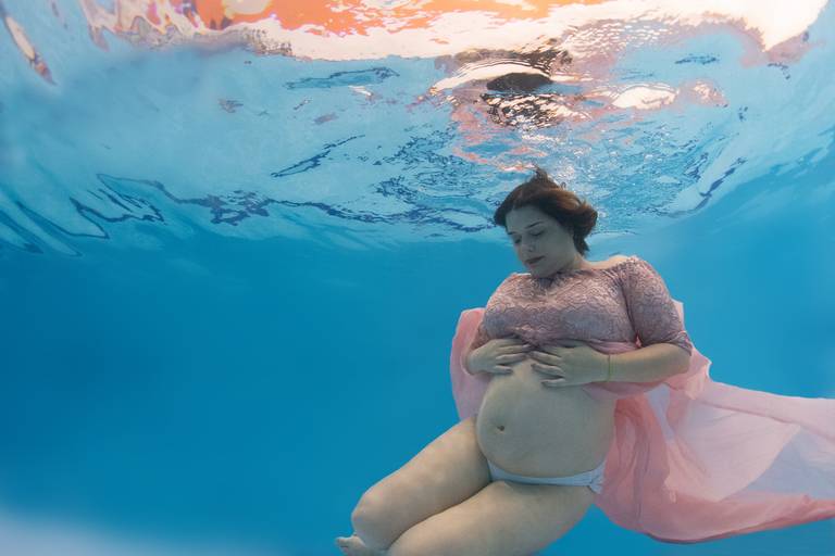 Ensaio molhado; ensaio sub aquático; ensaio underwater