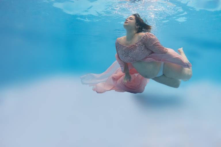 Ensaio molhado; ensaio sub aquático; ensaio underwater