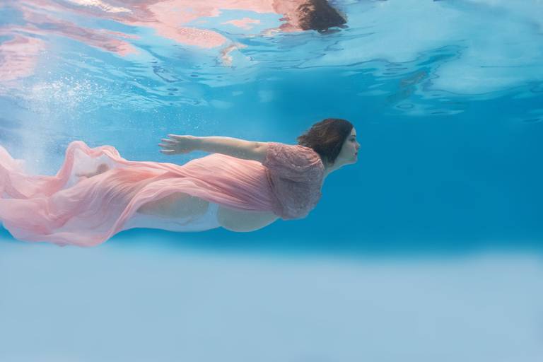 Ensaio molhado; ensaio sub aquático; ensaio underwater