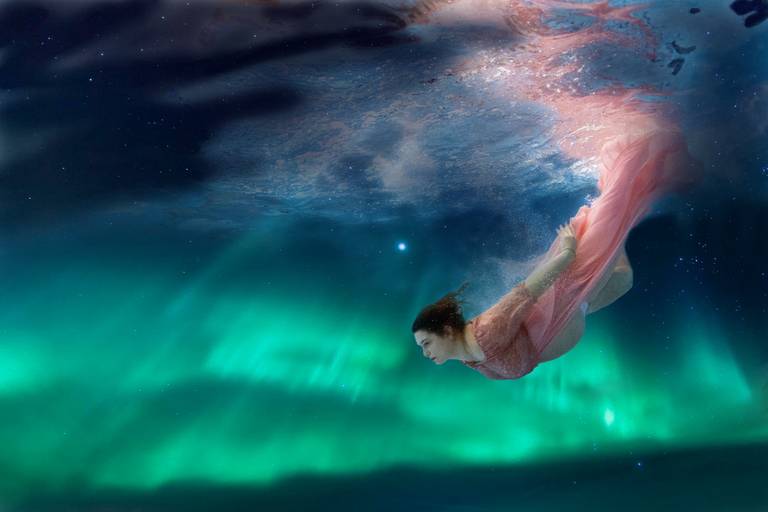 Ensaio molhado; ensaio sub aquático; ensaio underwater