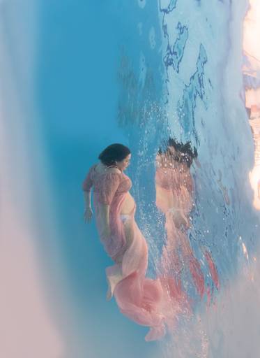 Ensaio molhado; ensaio sub aquático; ensaio underwater