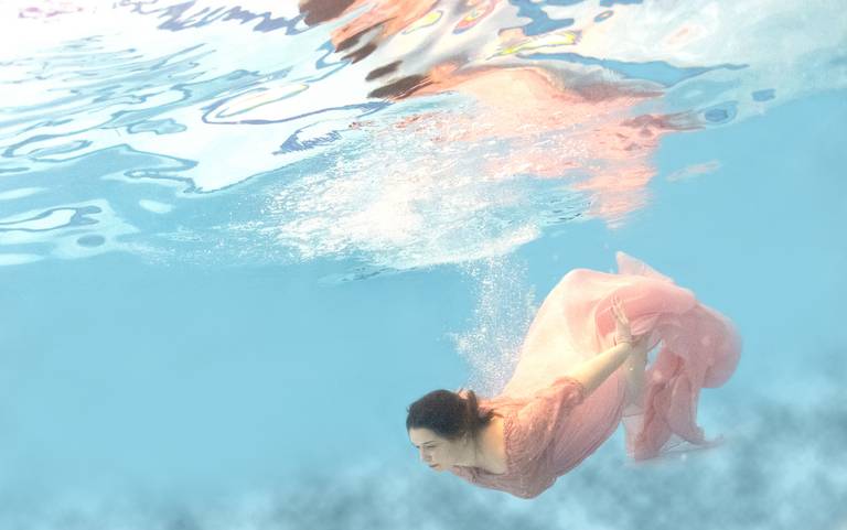 Ensaio molhado; ensaio sub aquático; ensaio underwater