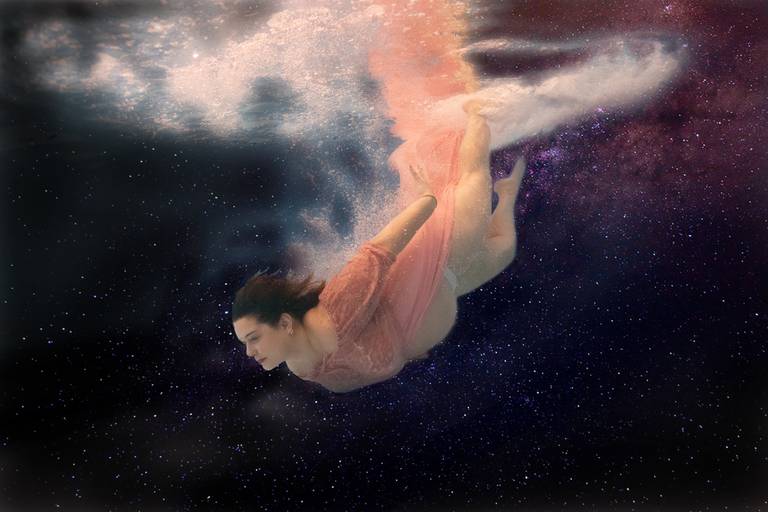 Ensaio molhado; ensaio sub aquático; ensaio underwater