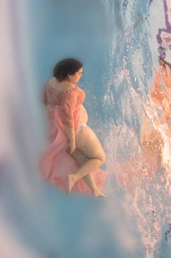 Ensaio molhado; ensaio sub aquático; ensaio underwater