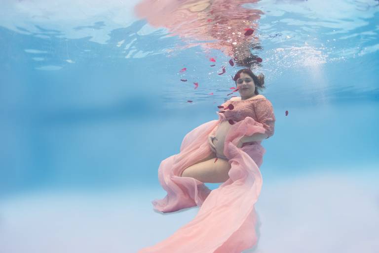 Ensaio molhado; ensaio sub aquático; ensaio underwater