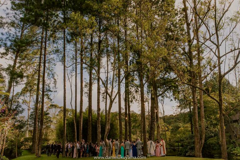 fotografia de casamento no Espaço Serra do Mar em São Bernardo do Campo registro feito pelo Daniel Okuyama melhor fotografo de casamento de sp