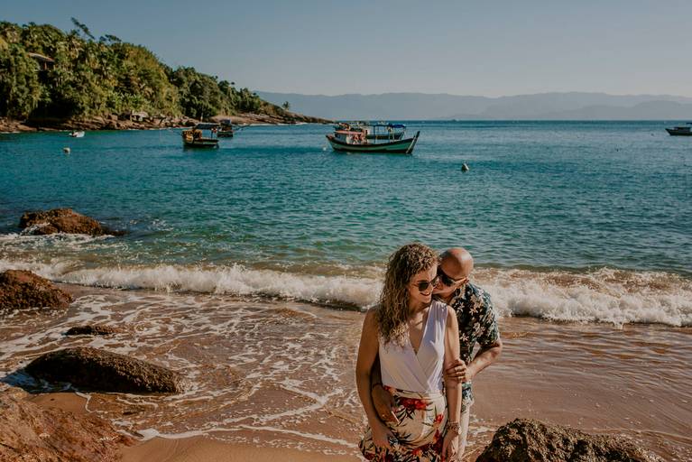 ensaio em ilhabela fotos de pre wedding do daniel okuyma melhor fotografo de casamento do Brasil