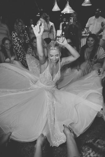 vestido de noiva pelo fotógrafo de casamento Daniel Okuyama