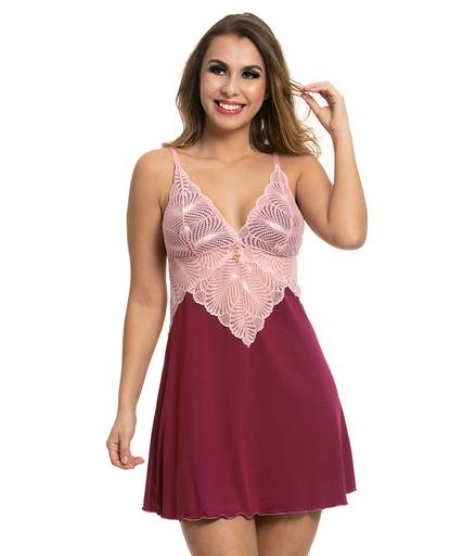 Camisola em poliamida e renda com elastano
$ 57,90
Tam: P, M e G / GG

Ref. 75446.3

Cor: Vinho e rosê
Renda com elastano

Pingente

Alças reguláveis
#SeupedidoOniline : chat.whatsapp.com/C6RW7er1Dnu3LNUsOzVuF0
Linha: Linha Noite 