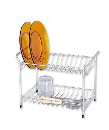 Escorredor em arame cromado para pratos

Ref. 04109.2

Cor: Única