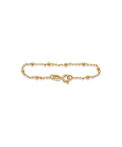 Pulseira Happy Folheada a ouro
Ref. 03761.3
R$13,50