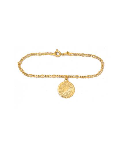 Pulseira Oração Pai Nosso Folheada a ouro
Ref. 41426.3
R$20,50