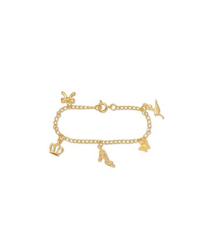 Pulseira Stacy Folheada a ouro
Ref. 42319.0
R$15,50