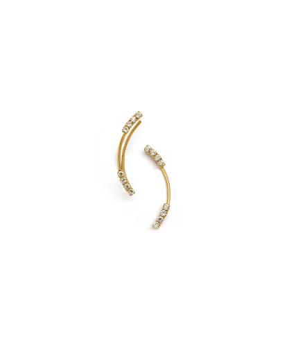 Brincos Spin Folheados a ouro com strass
Ref. 43281.4
R$13,90