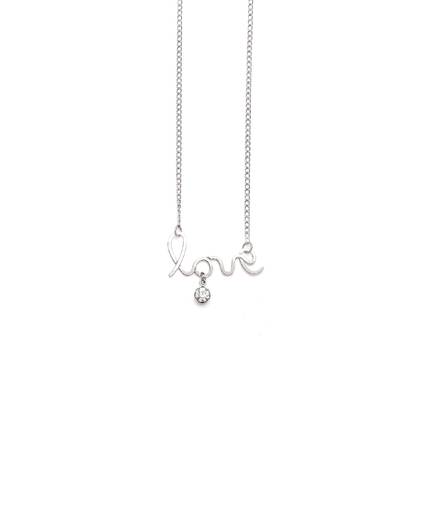 Gargantilha Love em aço inox com strass
Ref. 43459.0
R$14,50