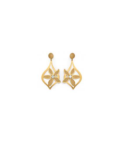Brincos Vistoso Folheados a ouro com zircônia
Ref. 43492.2
R$28,90