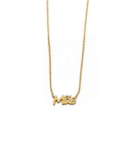 Gargantilha Mãe Folheada a ouro
Ref. 43891.0
R$20,90