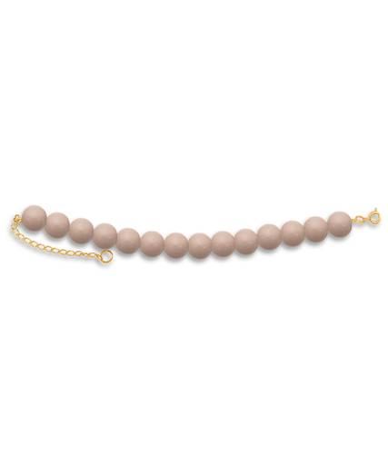 Pulseira de Bolas Nude com detalhes Folheados a ouro
Ref. 43984.3
R$12,90