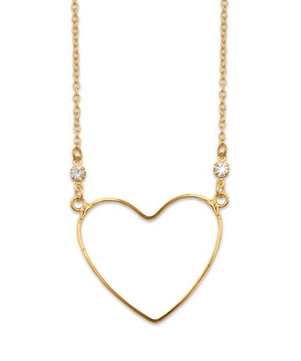 Gargantilha Fanny Folheada a ouro com strass
Ref. 44044.2
R$17,90