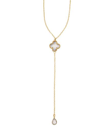 Gargantilha Invejável Folheada a ouro com pedras de vidro lapidado
Ref. 44217.8
R$28,90