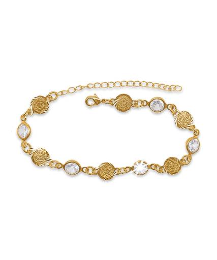 Pulseira Realeza Folheada a ouro com zircônia
Ref. 44280.1
R$28,90