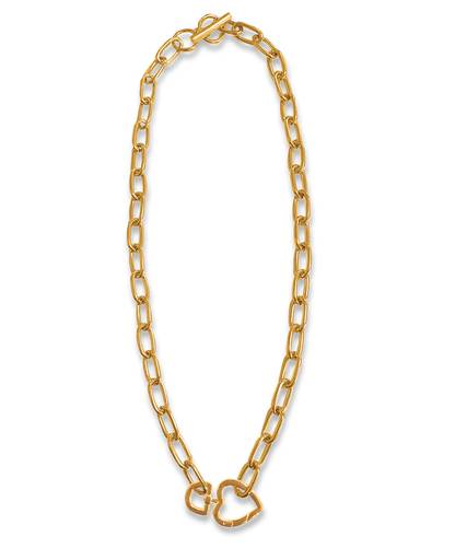 Gargantilha Moderna Folheada a ouro
Ref. 44289.5
R$54,90