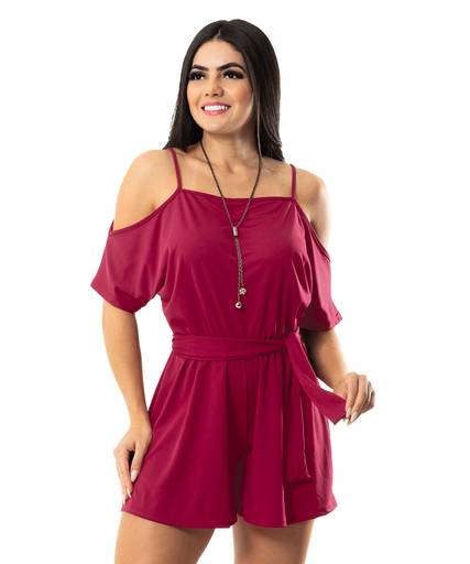 Macaquinho em helanca
Ref. 62249.4
R$53,90
Cor: Ameixa
Elástico
Grátis faixa
Linha: Moda Feminina
Sub-linha: Vestidos