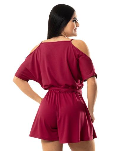 Macaquinho em helanca
Ref. 62249.4
R$53,90
Cor: Ameixa
Elástico
Grátis faixa
Linha: Moda Feminina
Sub-linha: Vestidos