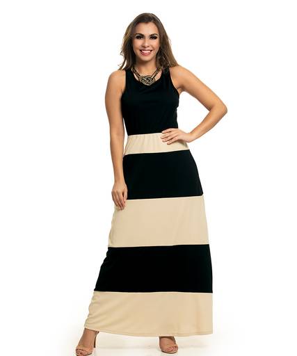 Vestido em helanca
Ref. 66740.4
R$59,90
Cor: Preto e bege
Linha: Moda Feminina
Sub-linha: Vestidos
Comprimento Longo