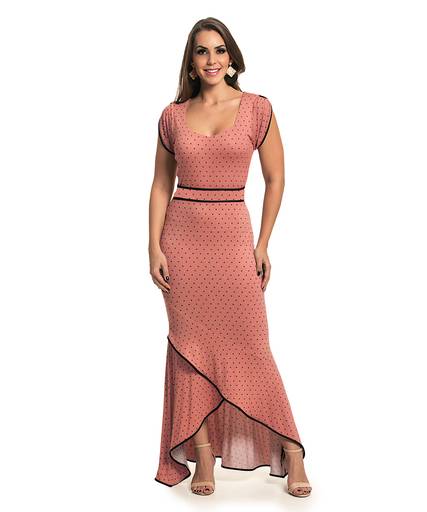 Vestido em jersey acetinado
Ref. 66815.0
R$79,90
Cor: Rosê e preto
Linha: Moda Feminina
Sub-linha: Vestidos
Comprimento Longo
Busto forrado