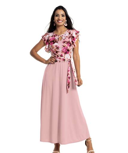 Vestido em helanca e jersey acetinado
Ref. 65747.6
Tam P M G : R$70,90
Tam GG : R$78,90
Cor: Única
Linha: Moda Feminina
Sub-linha: Vestidos
Comprimento Longo
Grátis faixa