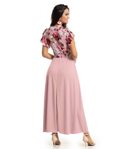 Vestido em helanca e jersey acetinado
Ref. 65747.6
Tam P M G : R$70,90
Tam GG : R$78,90
Cor: Única
Linha: Moda Feminina
Sub-linha: Vestidos
Comprimento Longo
Grátis faixa