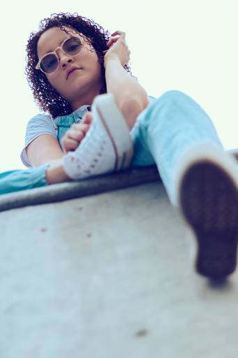 Ensaio lindo da Carol, realizado em Niterói.