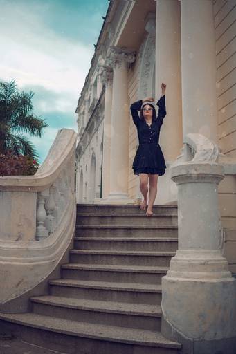 Ensaio lindo da Carol, realizado em Niterói.