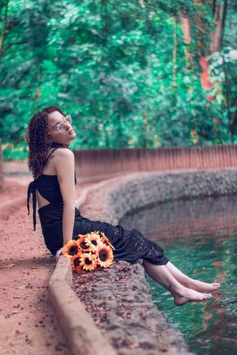 Ensaio lindo da Carol, realizado em Niterói.