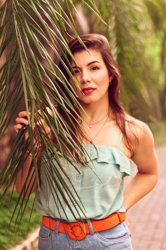 Fotografia nova coleção de moda