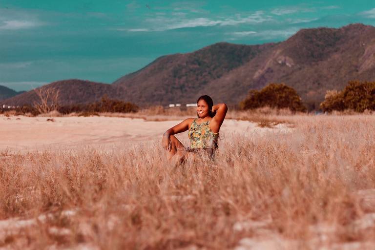 Pôr do sol Camboinhas