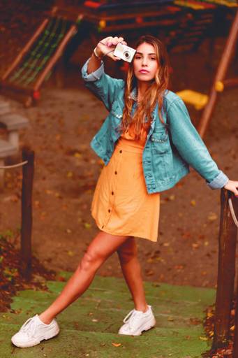 Parque da cidade - ensaio na chuva