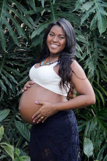 Mamãe Karoline - à espera do LUIZINHO