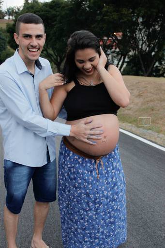 Mamãe Luana - à espera do LÉO