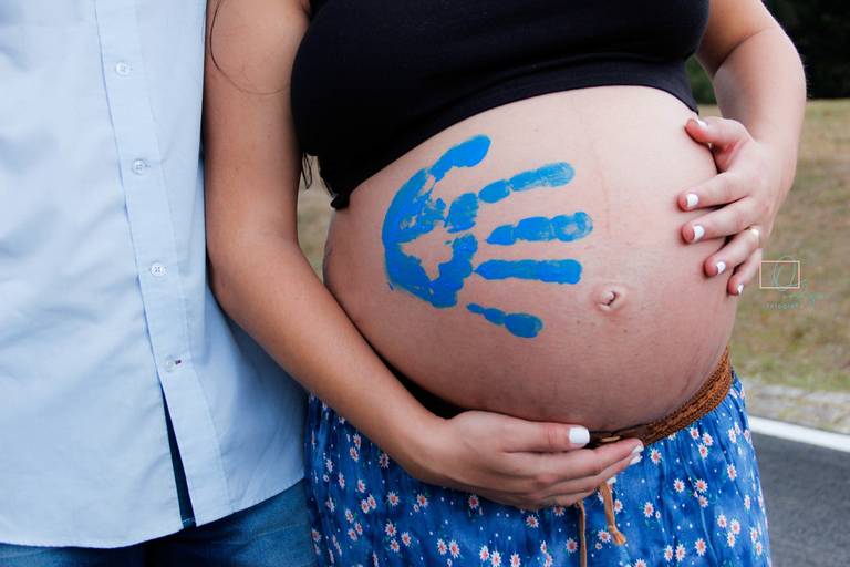 Mamãe Luana - à espera do LÉO