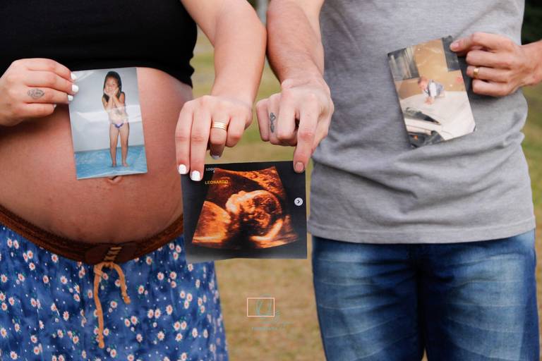 Mamãe Luana - à espera do LÉO