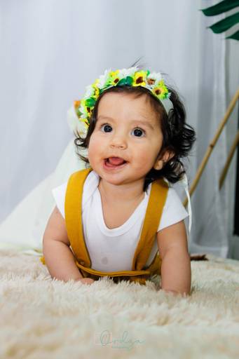 Baby LAURA - 7 meses