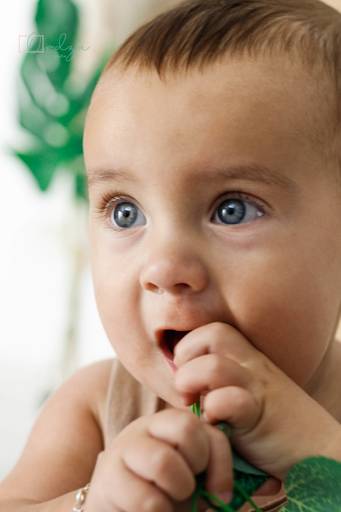 Baby LÉO - cenário Clean BOHO