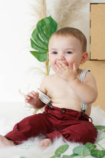 Baby OLIVER - cenário Clean BOHO