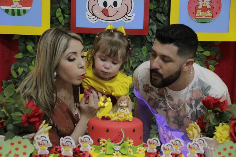 2 anos MARIA CLARA