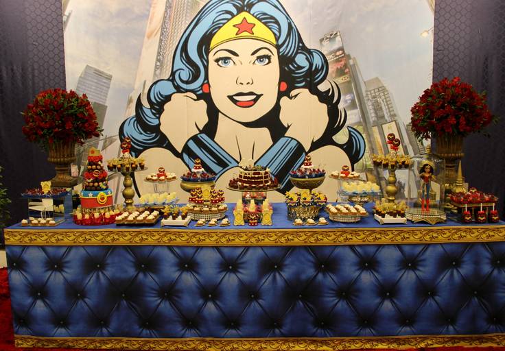 Festa dos 4 aos 40 (Mamãe Chris e baby Vicente)