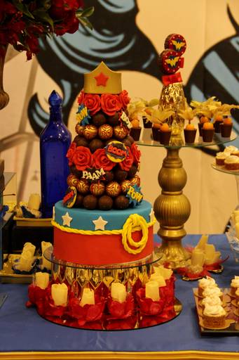 Festa dos 4 aos 40 (Mamãe Chris e baby Vicente)